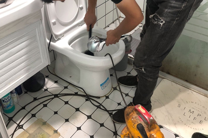 东光疏通下水道