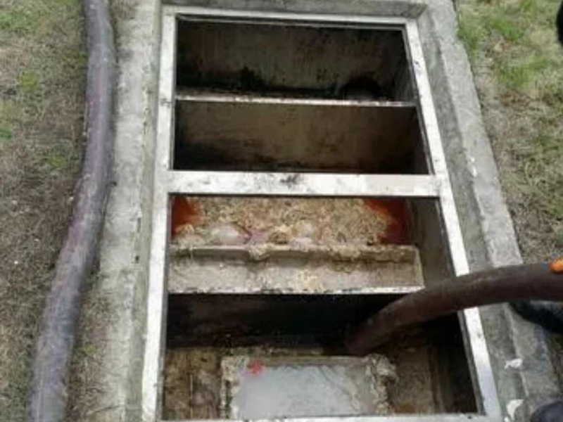 东光隔油池清理