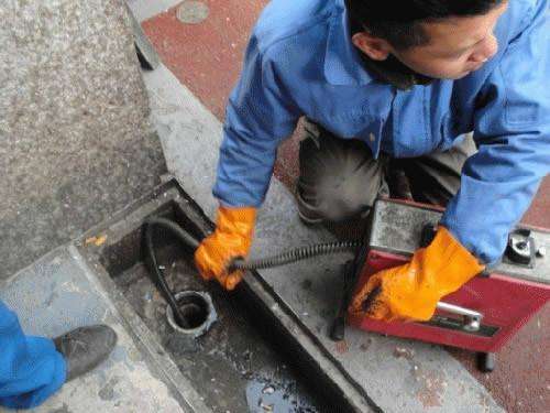 东光疏通下水道