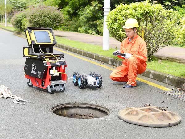 东光管道机器人检测