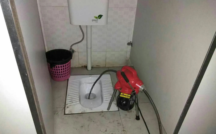 东光蹲便疏通