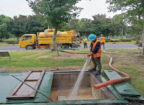 东光化油池清理