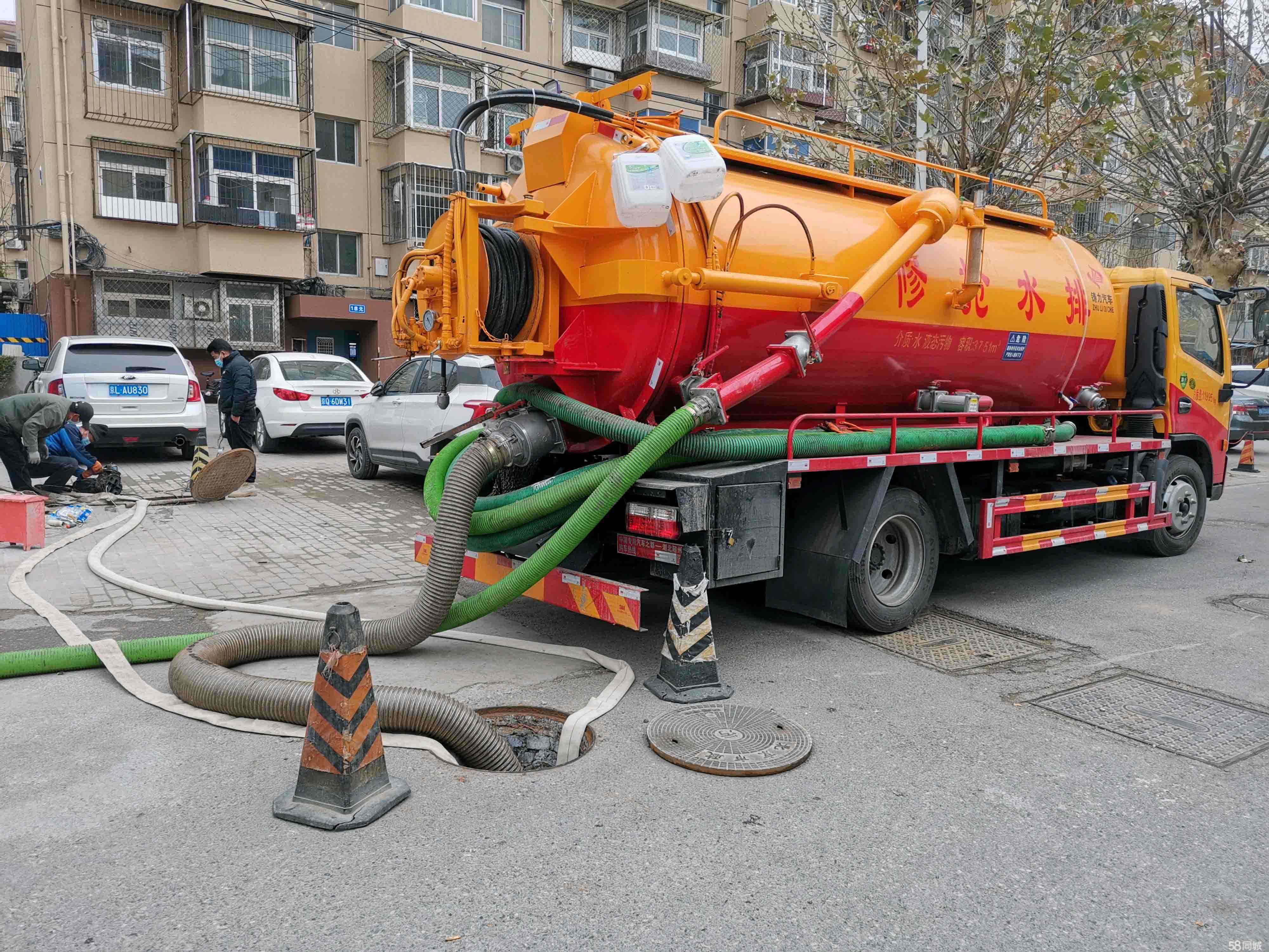 东光抽粪吸污