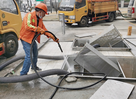 东光隔油池清理