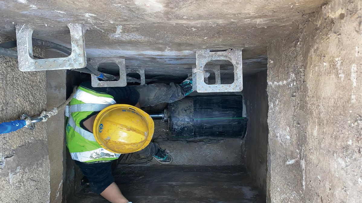 东光HDPE短管内衬法